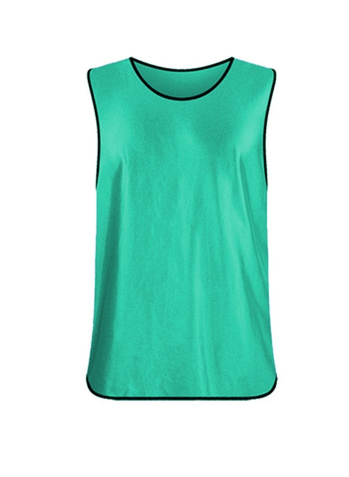 Kid and Adult Sports Vests Sport Pinnies For Basketball,Soccer,Volleyball,Team Trainning Green